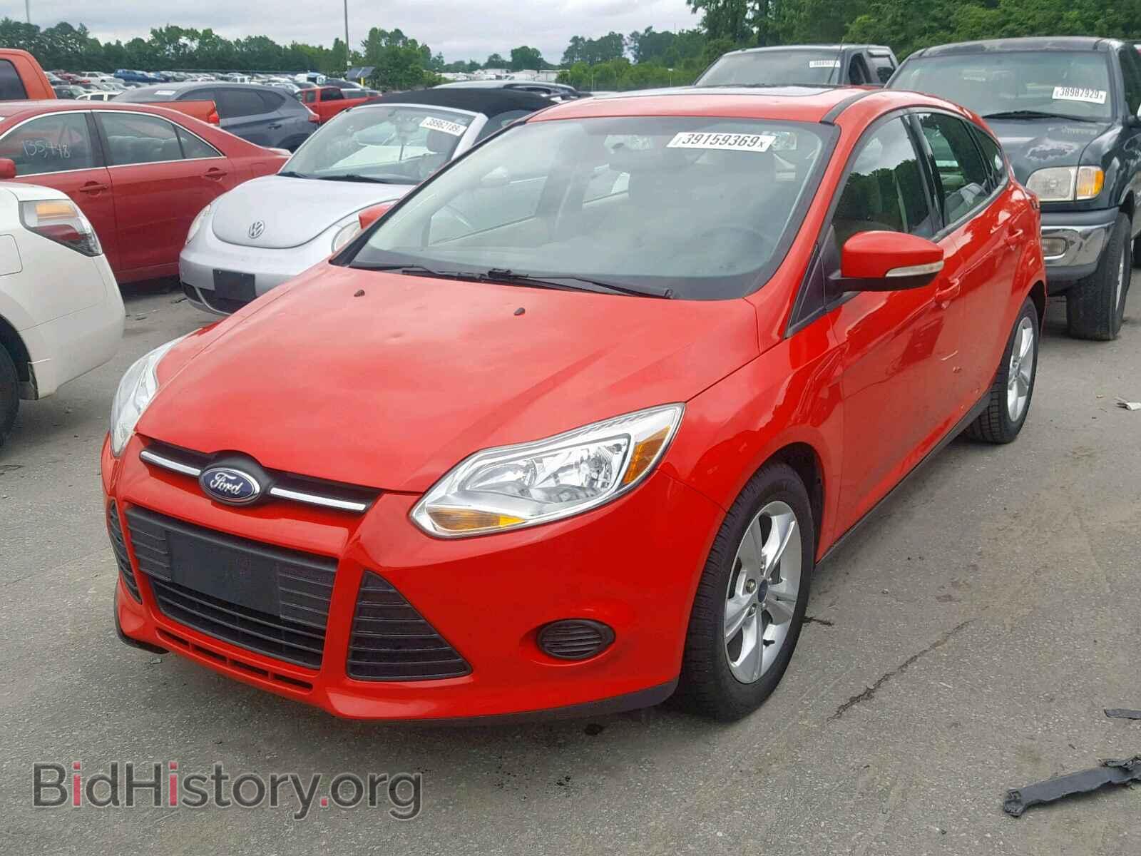 2013 FORD FOCUS SE - VIN: 1FADP3K28DL282914 - Фото 2