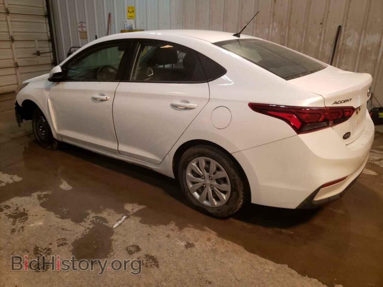 2020 HYUNDAI ACCENT - VIN: 3KPC24A62LE098588 - Фото 2
