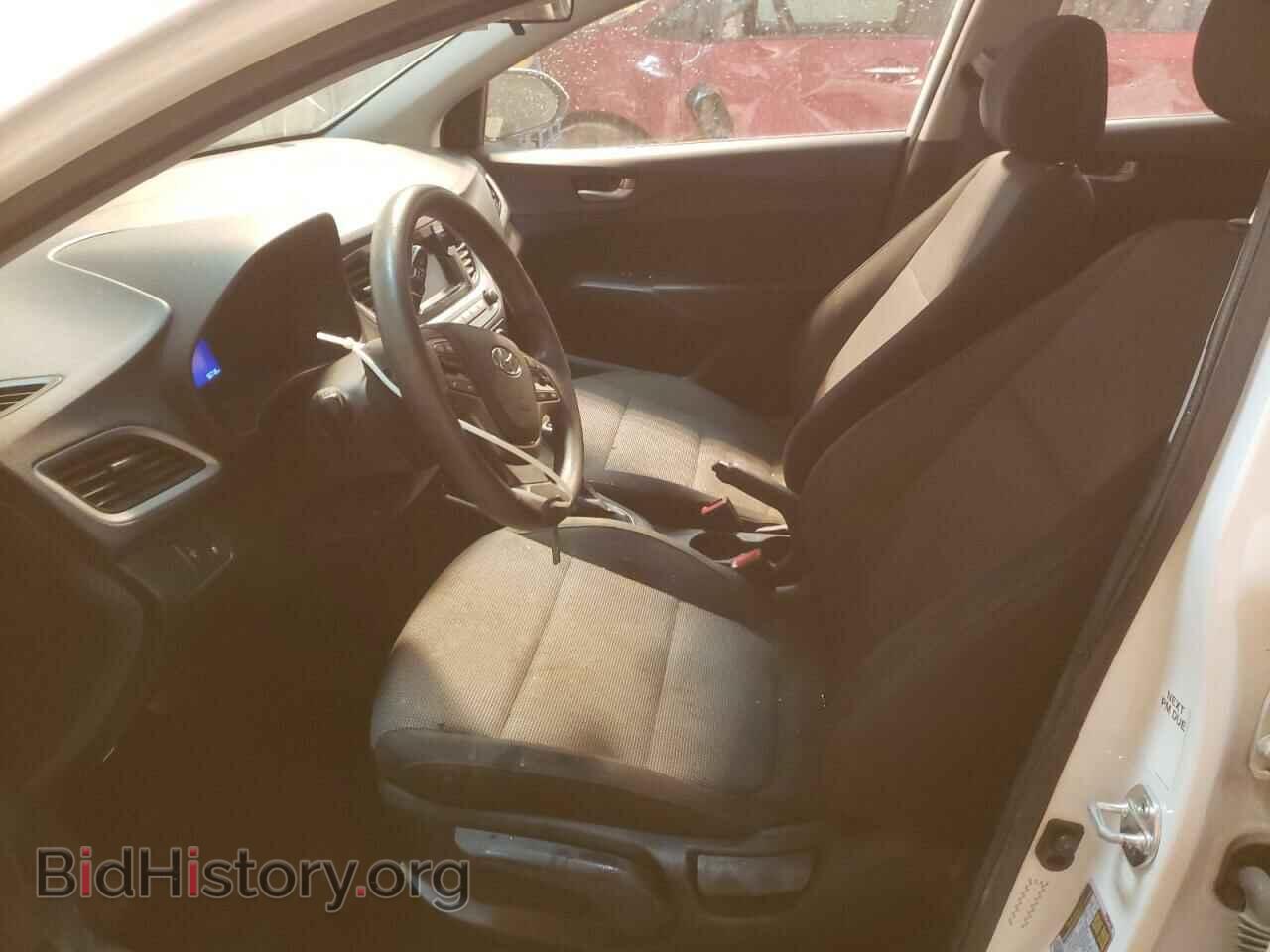2020 HYUNDAI ACCENT - VIN: 3KPC24A62LE098588 - Фото 7
