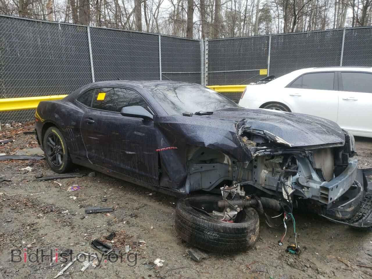 2014 CHEVROLET CAMARO - VIN: 2G1FA1E38E9244341 - Фото 4