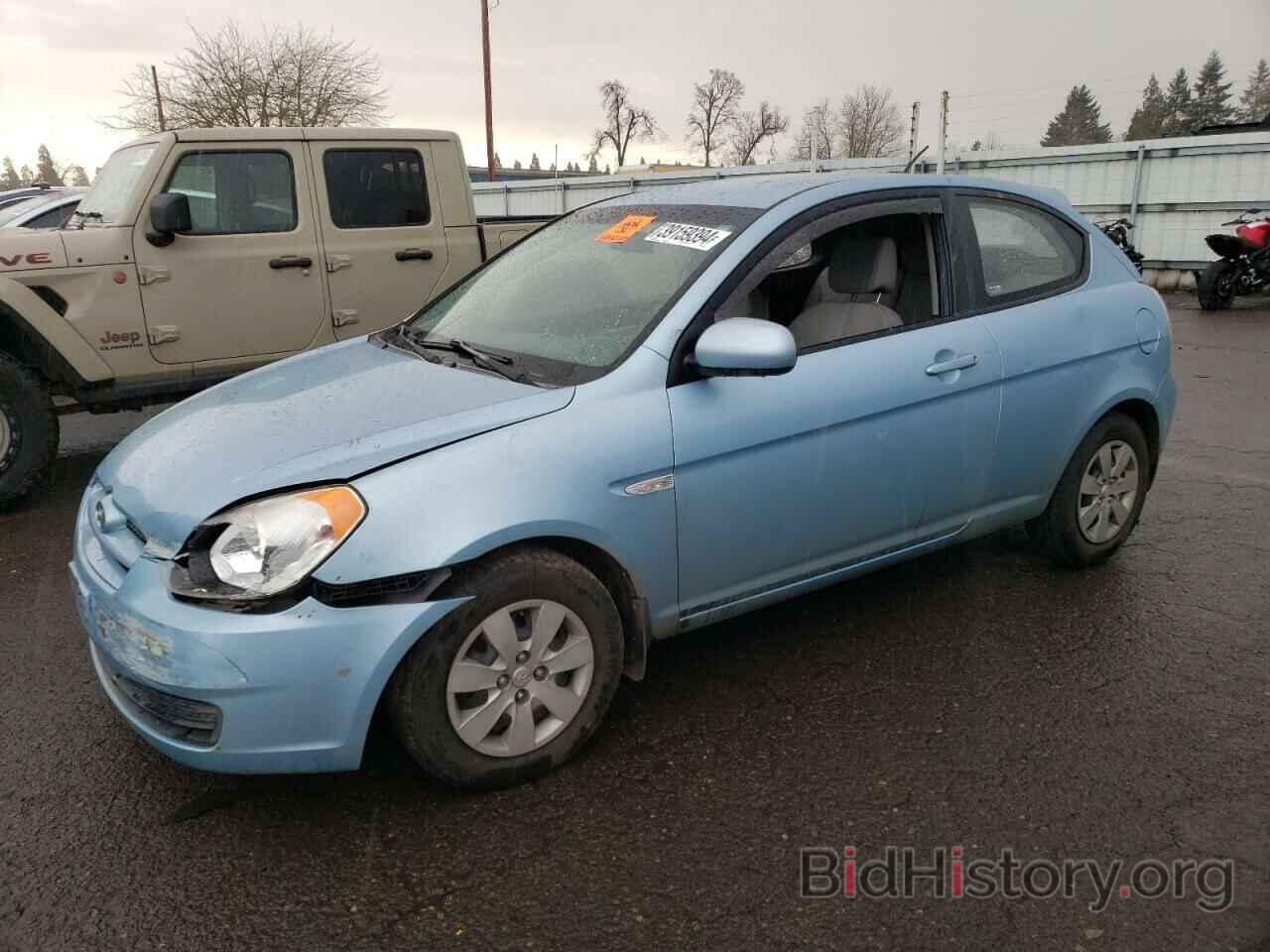 Photo KMHCM3AC7AU161589 - HYUNDAI ACCENT 2010