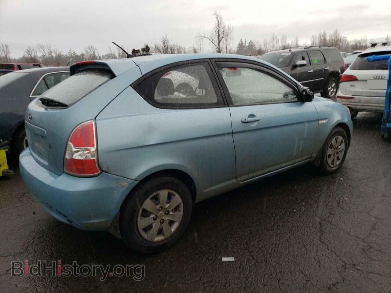 2010 HYUNDAI ACCENT - VIN: KMHCM3AC7AU161589 - Фото 3