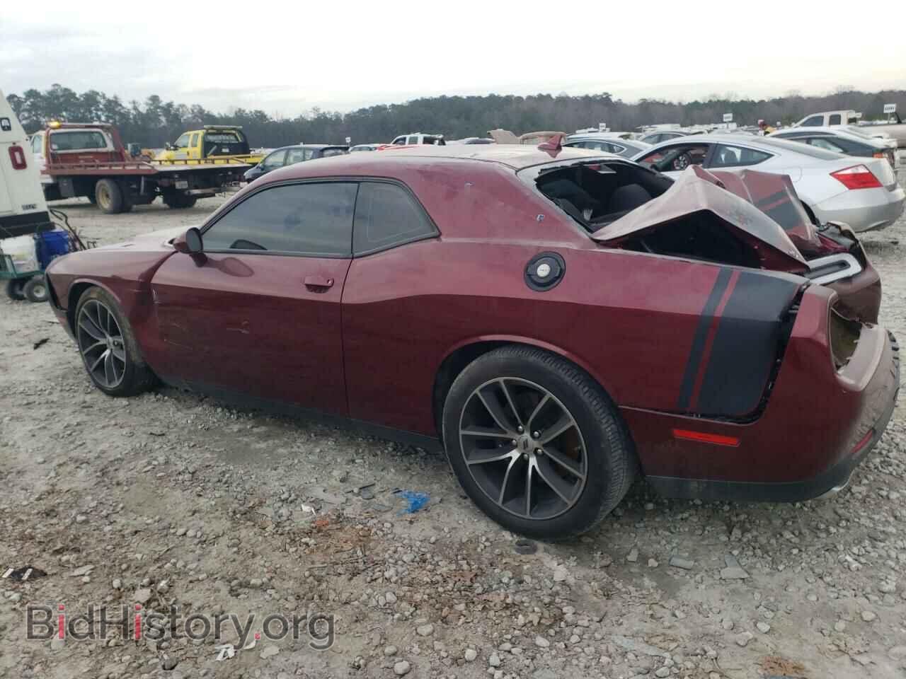 2018 DODGE CHALLENGER - VIN: 2C3CDZFJ9JH171353 - Фото 2