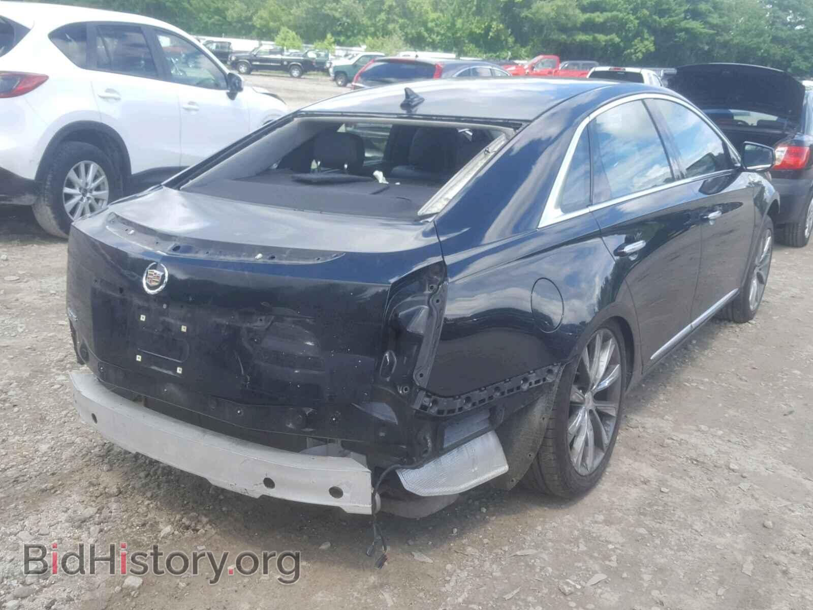 2014 CADILLAC XTS - VIN: 2G61U5S33E9204501 - Фото 4