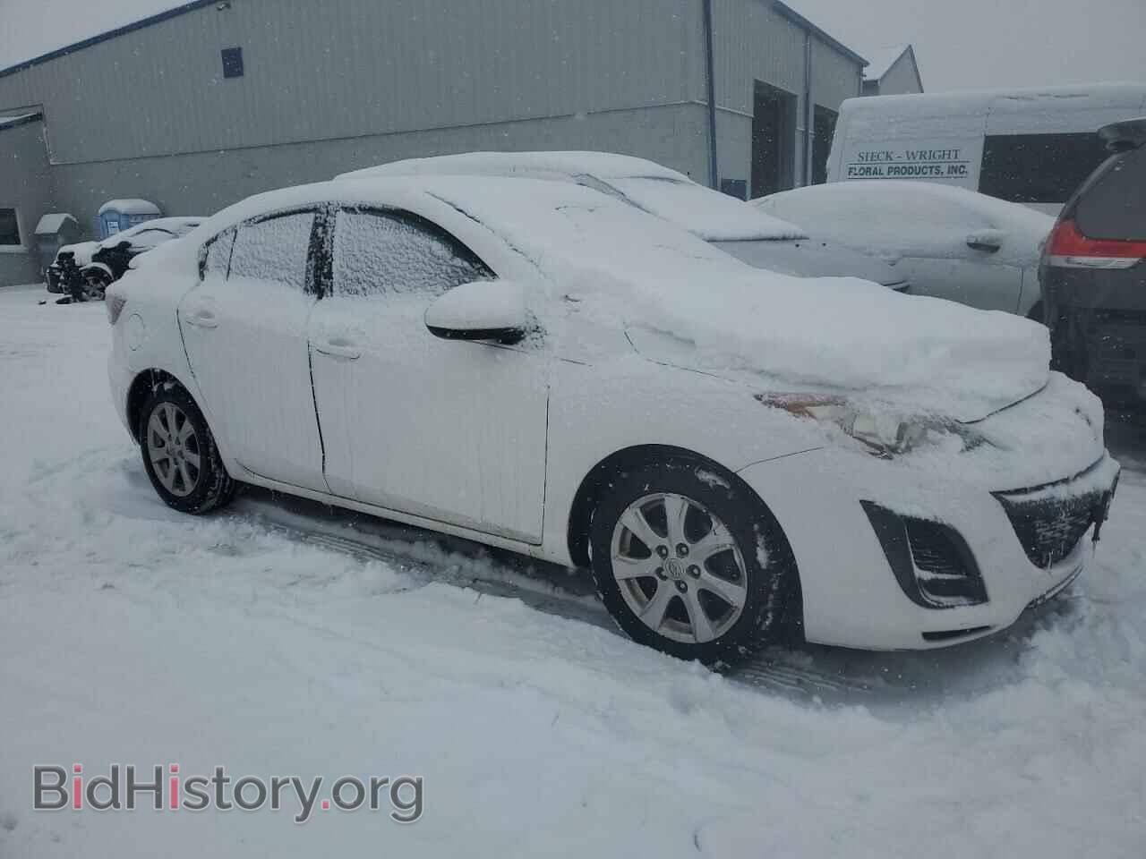 2011 MAZDA 3 - VIN: JM1BL1VG7B1359936 - Фото 4