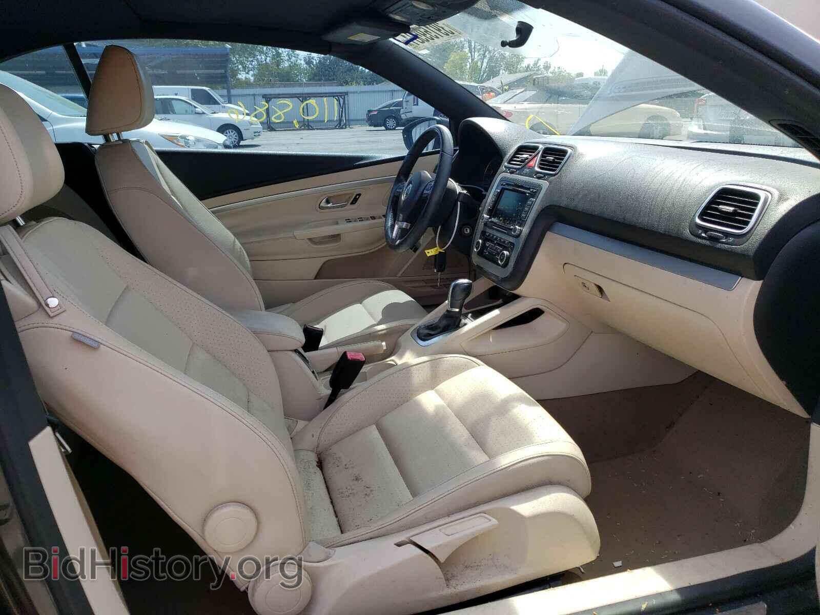 2012 VOLKSWAGEN EOS - VIN: WVWBW7AH5CV000457 - Фото 5