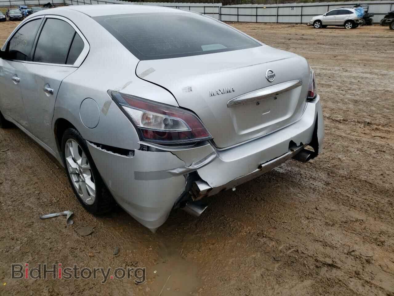 2013 NISSAN MAXIMA - VIN: 1N4AA5AP8DC830553 - Фото 9