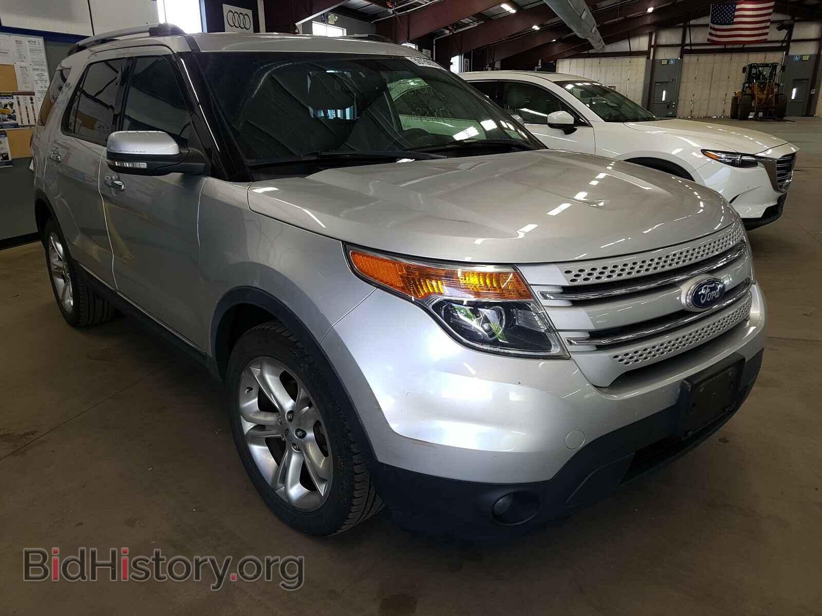 Photo 1FMHK8F89BGA69011 - FORD EXPLORER 2011