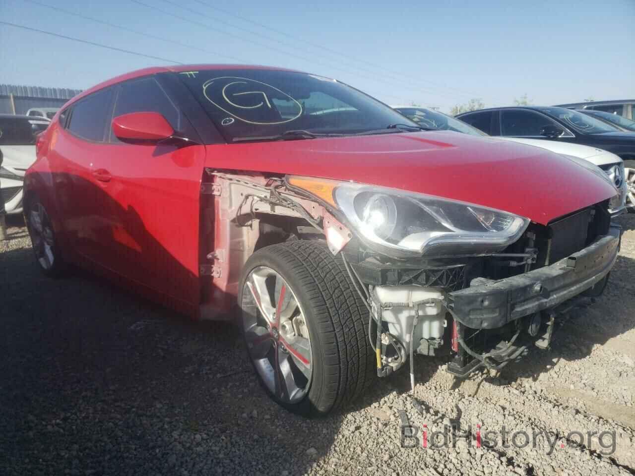 Photo KMHTC6AD6GU252939 - HYUNDAI VELOSTER 2016