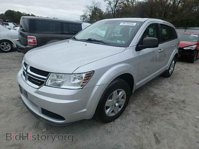 2012 DODGE JOURNEY - VIN: 3C4PDCAB9CT278827 - Фото 2