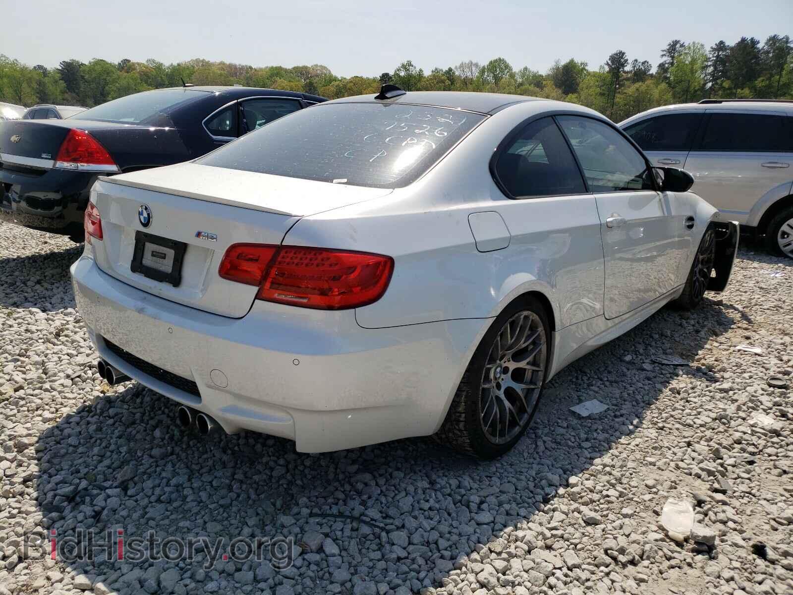 2012 BMW M3 - VIN: WBSKG9C59CE797526 - Photo 4