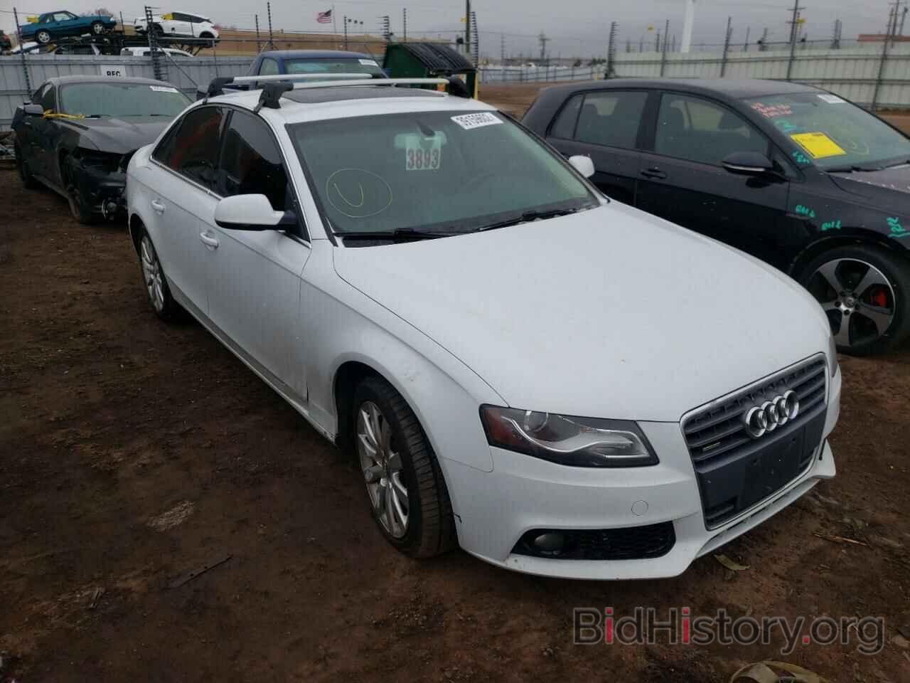 Photo WAUBFAFL6CA118029 - AUDI A4 2012