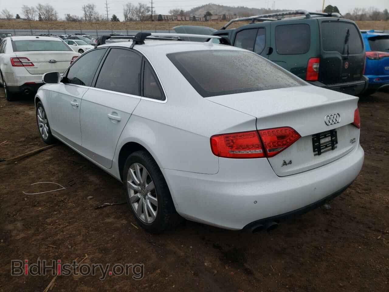 2012 AUDI A4 - VIN: WAUBFAFL6CA118029 - Photo 3