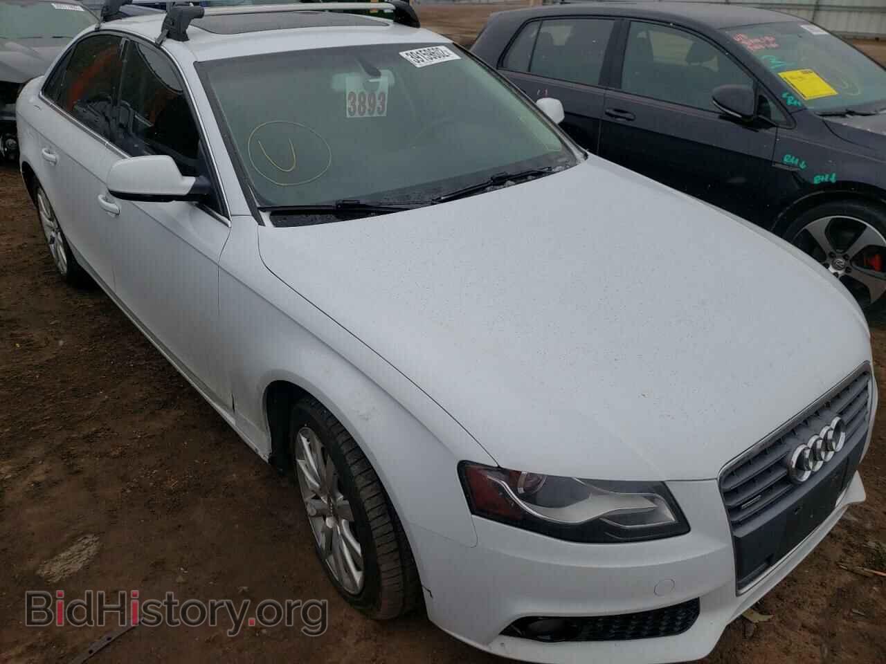 2012 AUDI A4 - VIN: WAUBFAFL6CA118029 - Photo 9