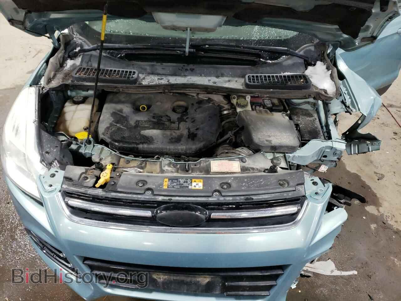 2013 FORD ESCAPE - VIN: 1FMCU9H96DUA60397 - Фото 12