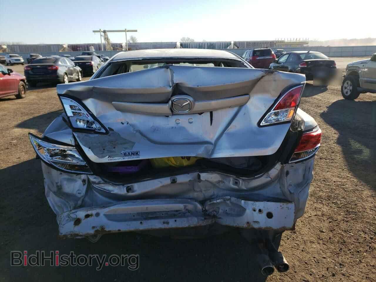 2012 MAZDA 6 - VIN: 1YVHZ8BH4C5M30951 - Фото 6