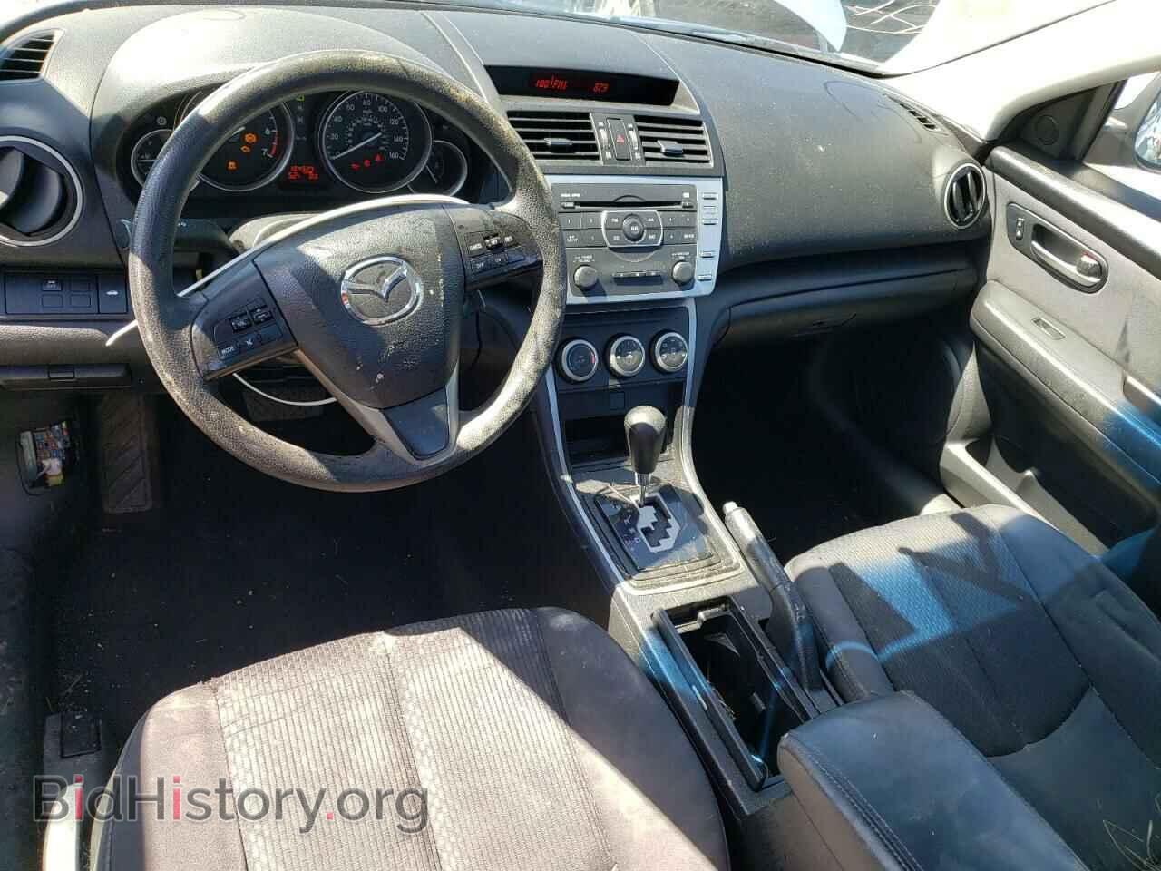 2012 MAZDA 6 - VIN: 1YVHZ8BH4C5M30951 - Фото 8
