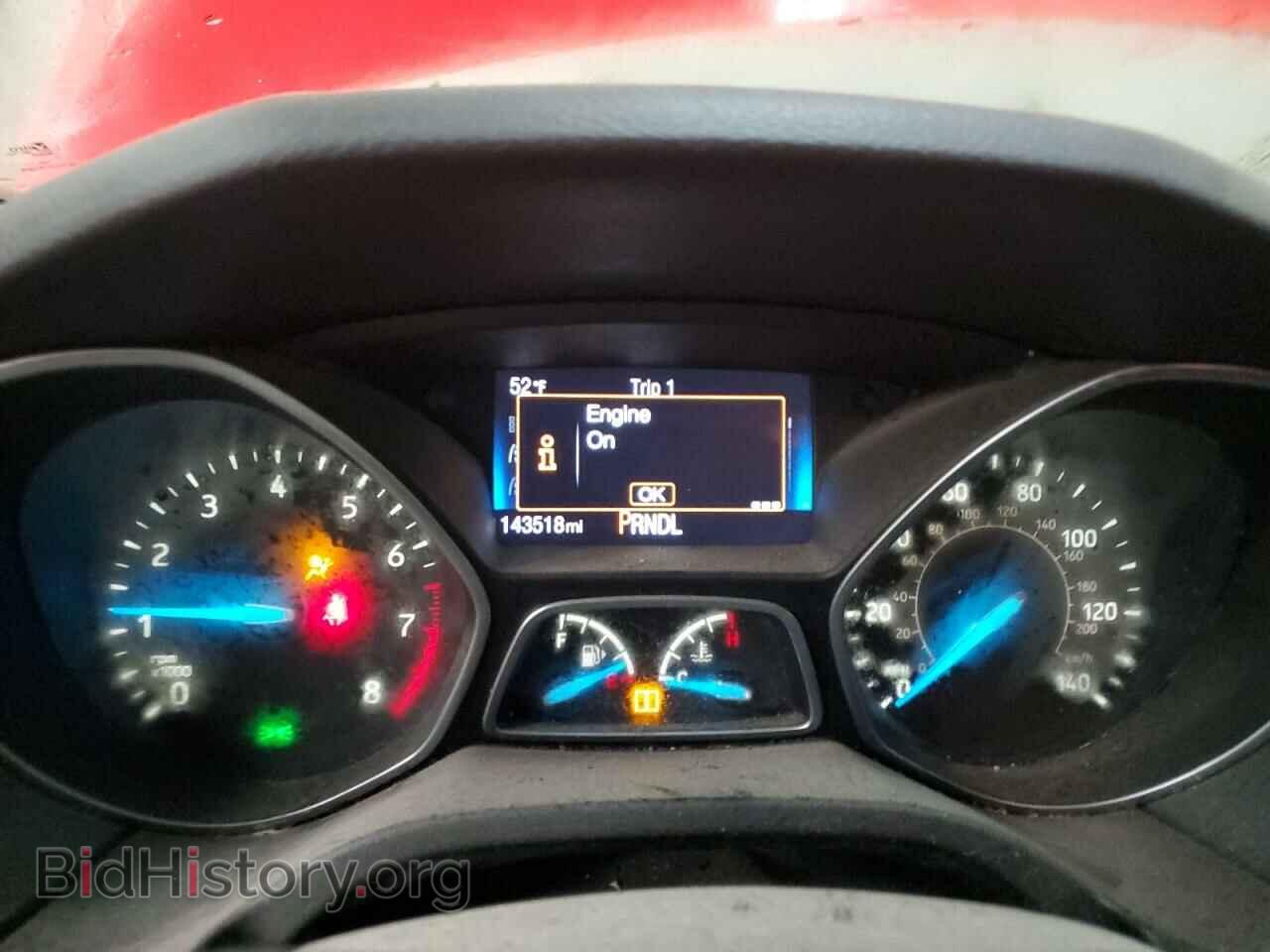 2016 FORD FOCUS - VIN: 1FADP3F21GL214033 - Photo 9