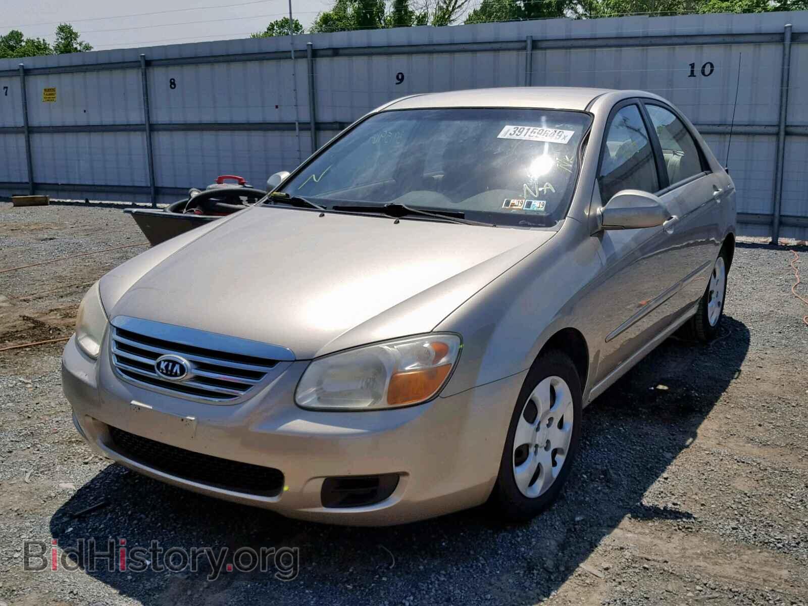 2007 KIA SPECTRA EX - VIN: KNAFE121775475324 - Фото 2