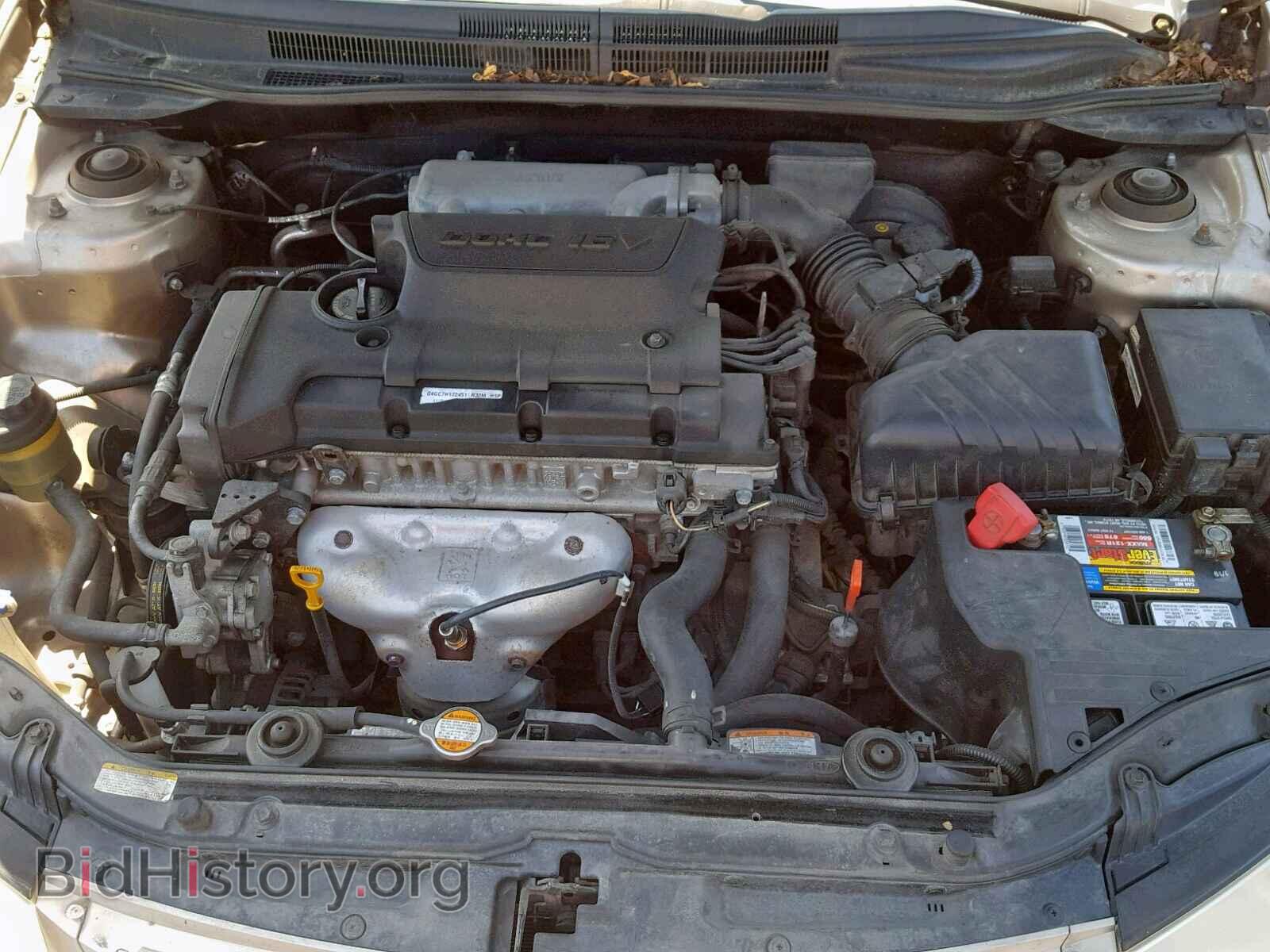 2007 KIA SPECTRA EX - VIN: KNAFE121775475324 - Фото 7