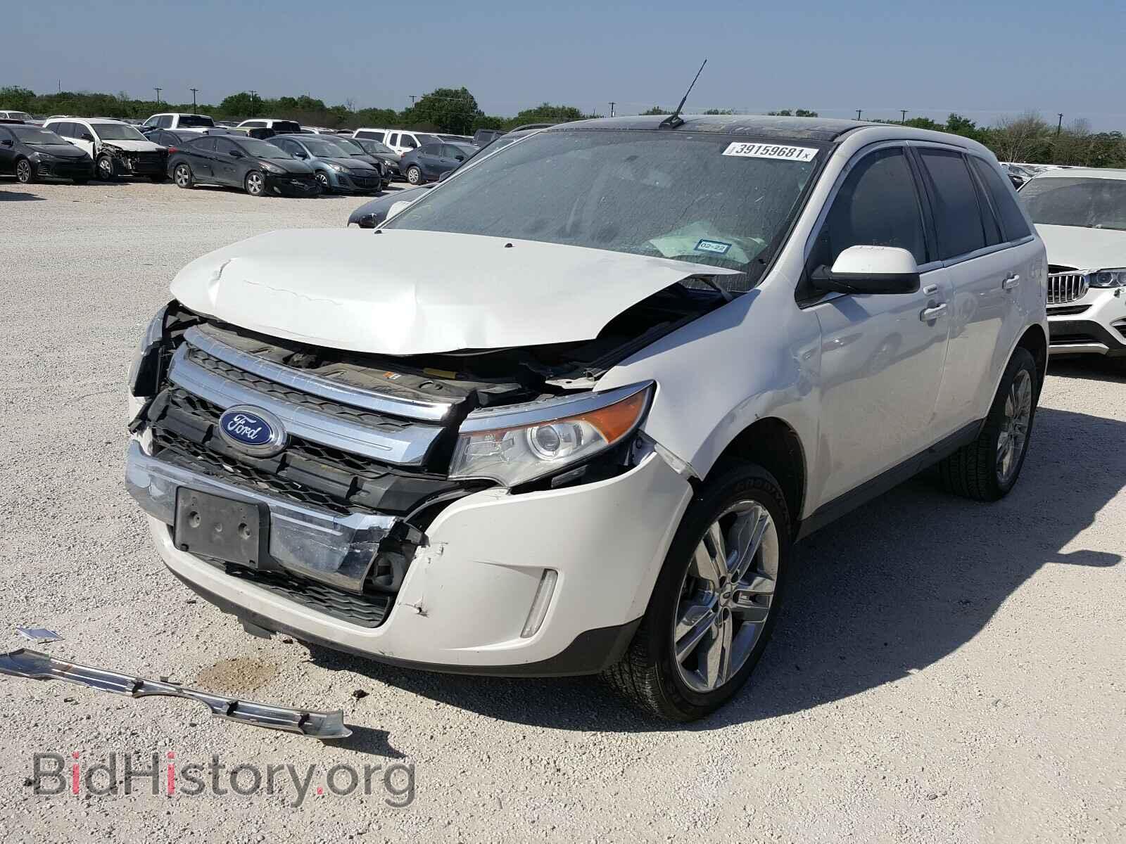 2014 FORD EDGE - VIN: 2FMDK3KC3EBB74991 - Photo 2