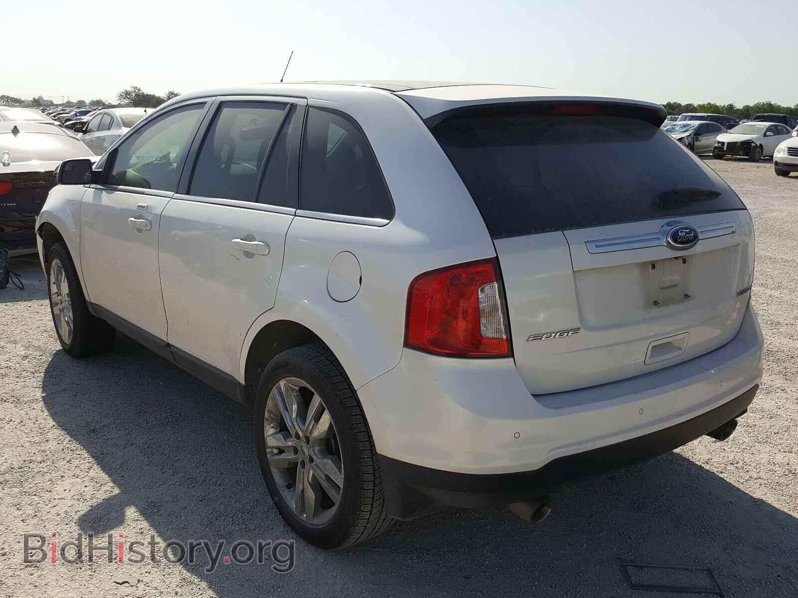 2014 FORD EDGE - VIN: 2FMDK3KC3EBB74991 - Photo 3