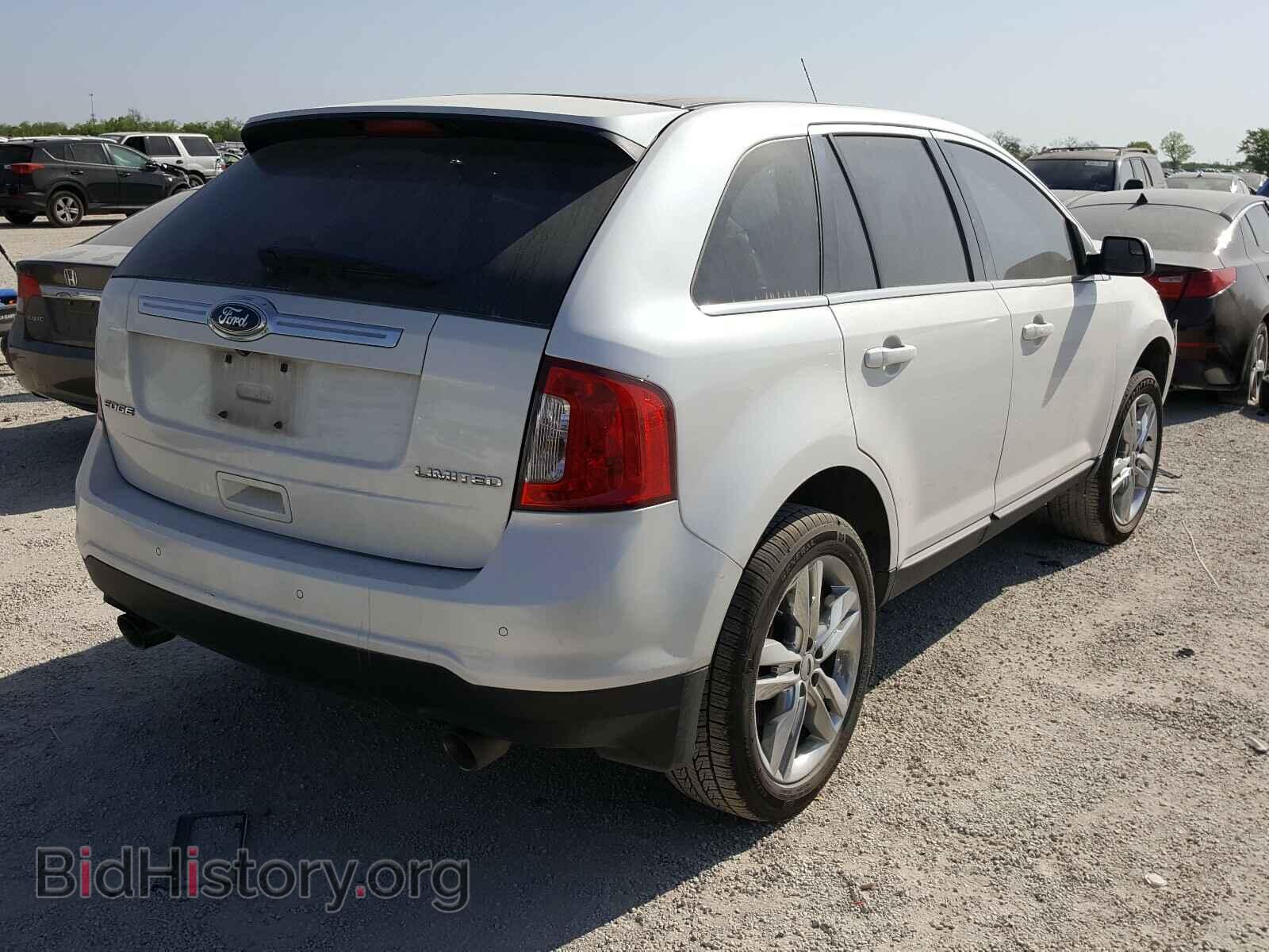 2014 FORD EDGE - VIN: 2FMDK3KC3EBB74991 - Photo 4