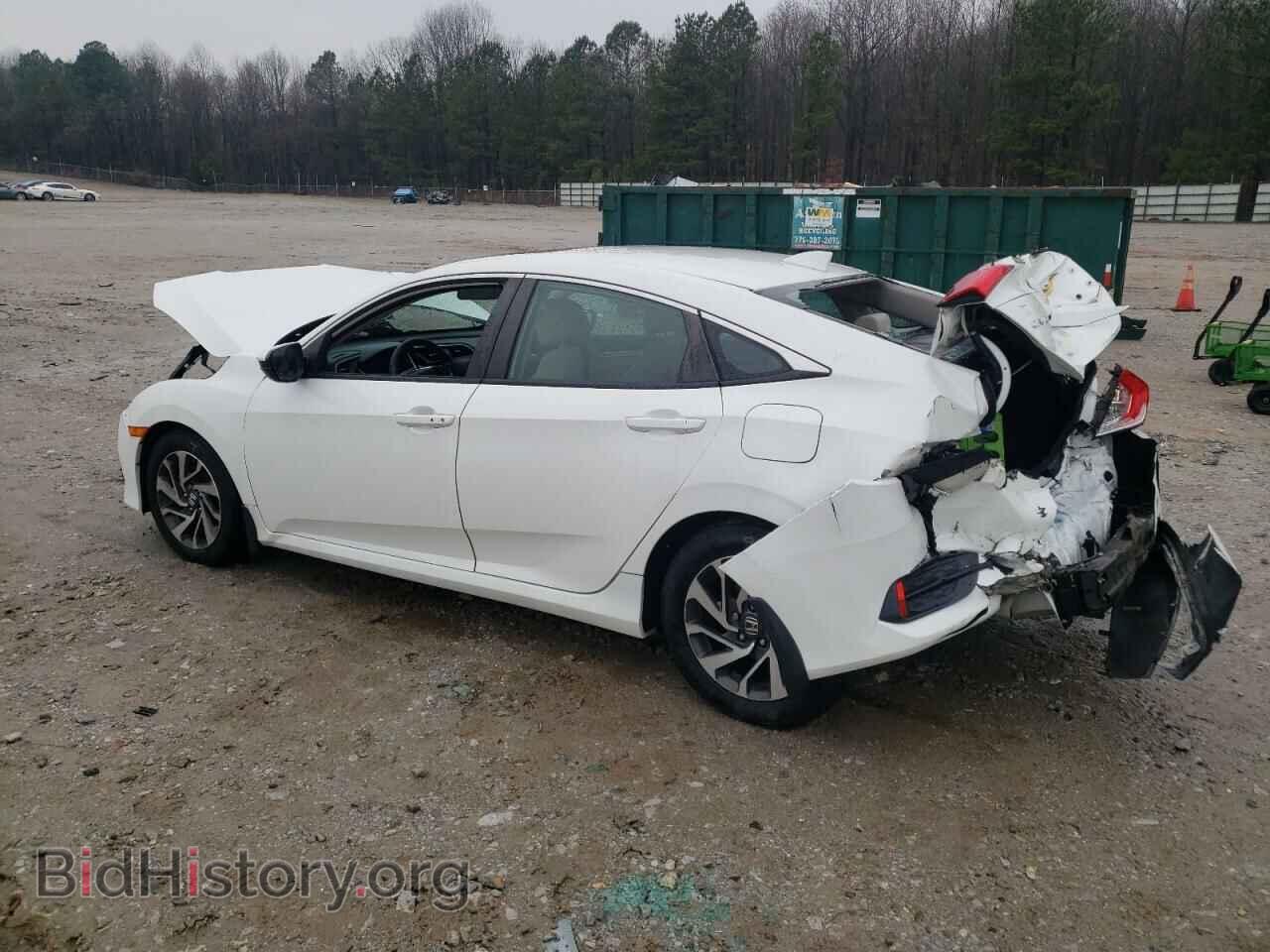 2017 HONDA CIVIC - VIN: 19XFC2F80HE025963 - Photo 2