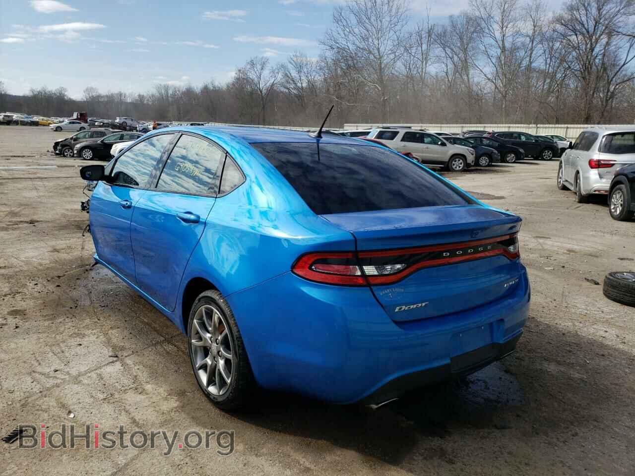 2015 DODGE DART - VIN: 1C3CDFBB6FD205699 - Фото 3