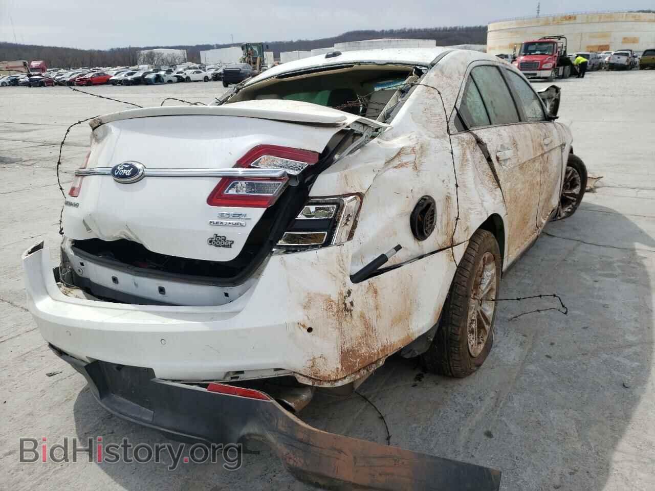 2013 FORD TAURUS - VIN: 1FAHP2E85DG221038 - Photo 4