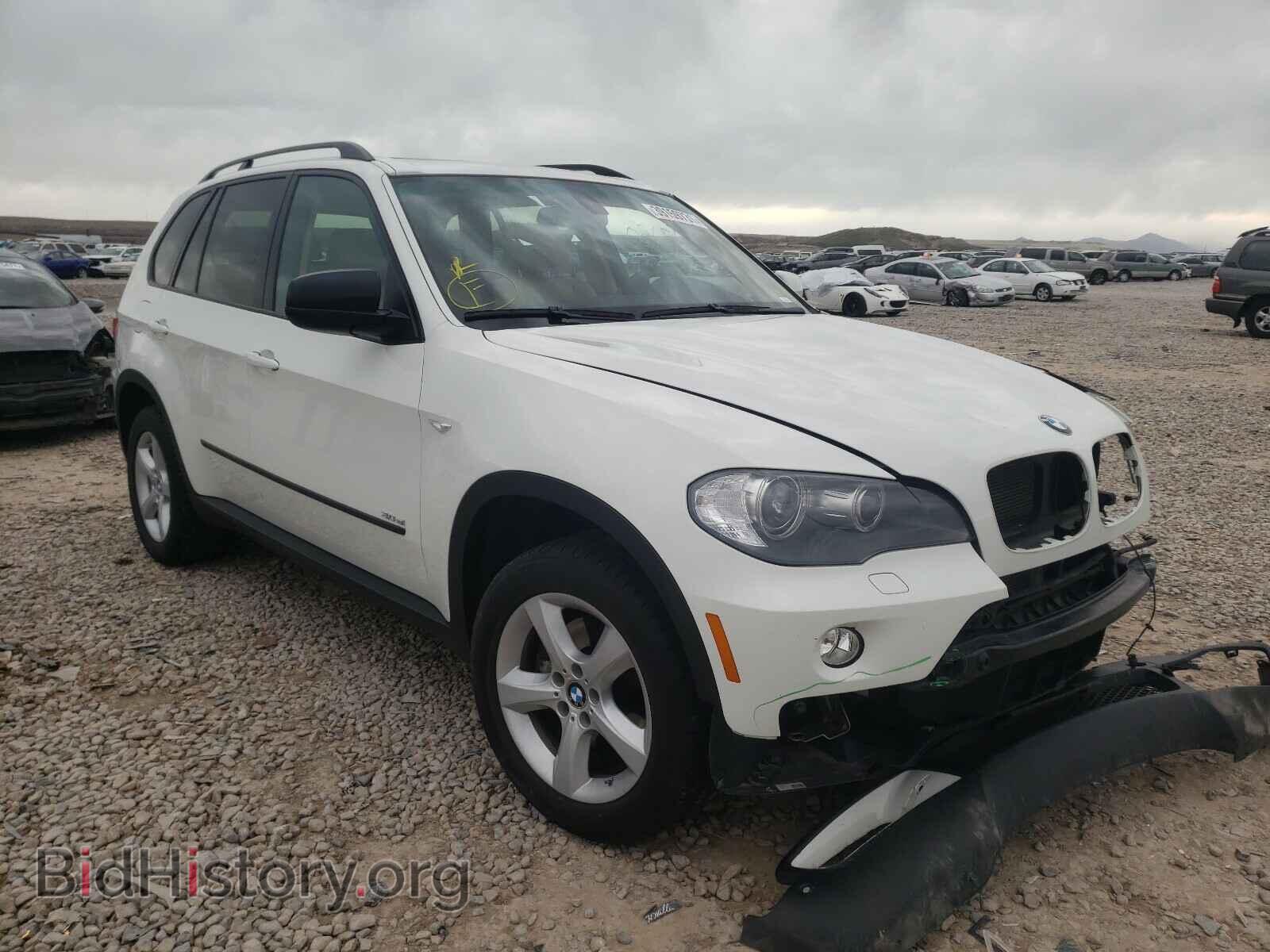 Фотография 4USFE43587LY77140 - BMW X5 2007
