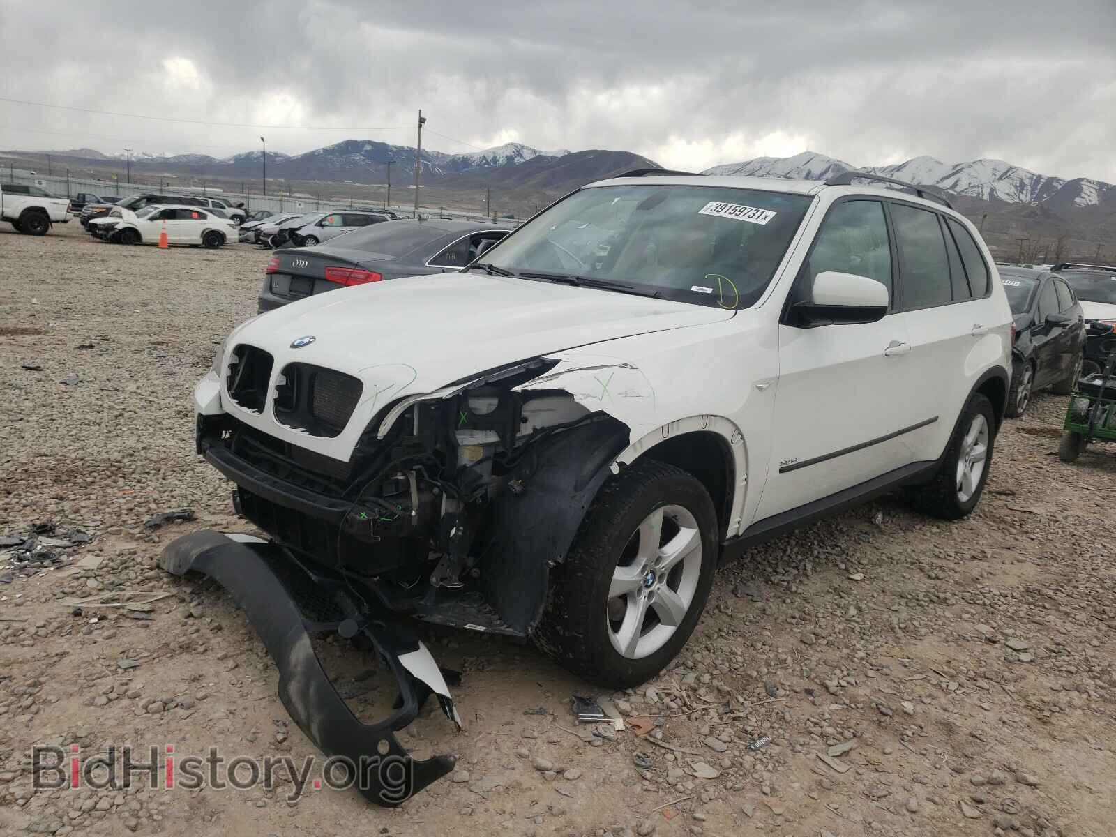 2007 BMW X5 - VIN: 4USFE43587LY77140 - Фото 2