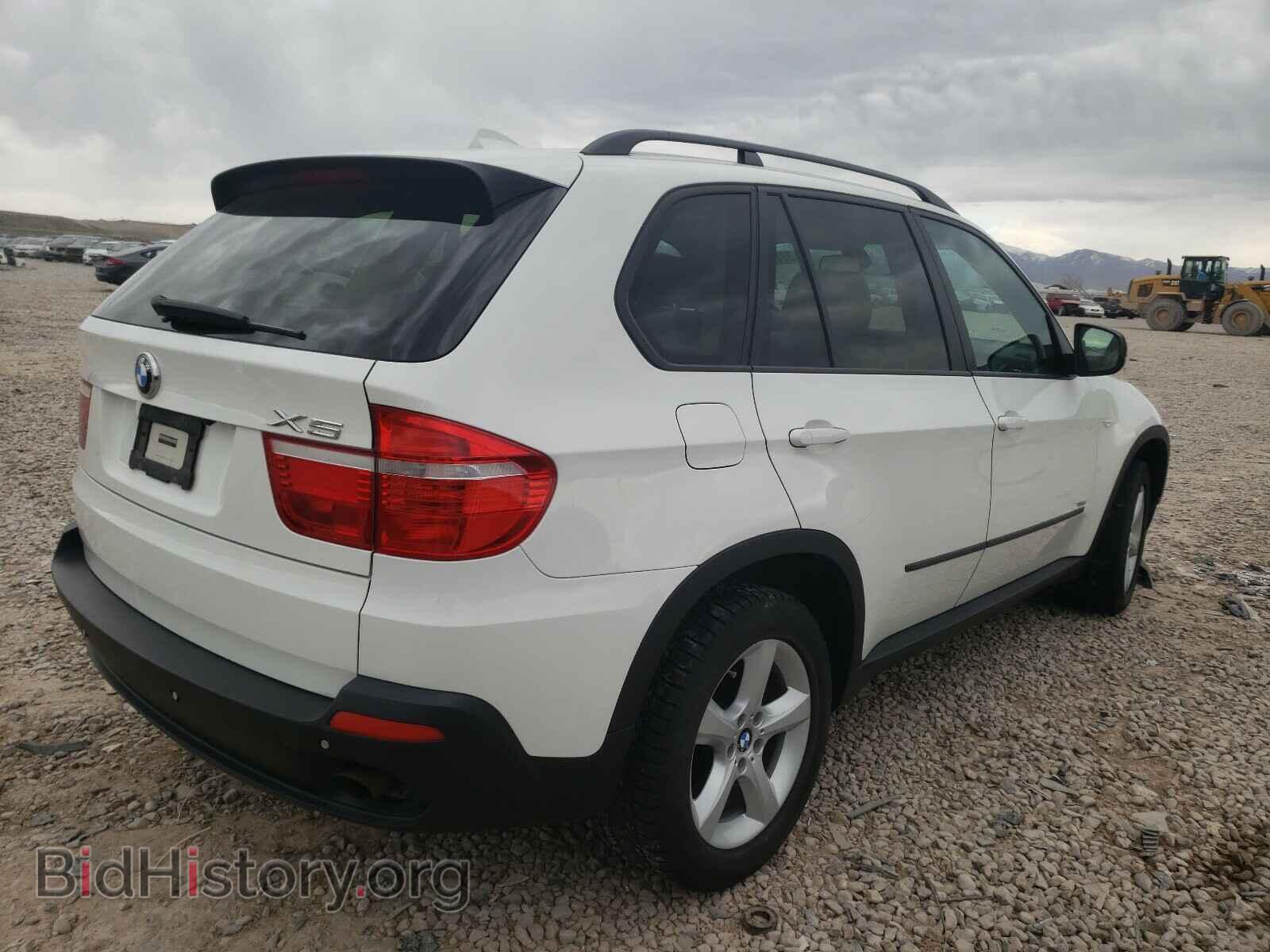 2007 BMW X5 - VIN: 4USFE43587LY77140 - Фото 4