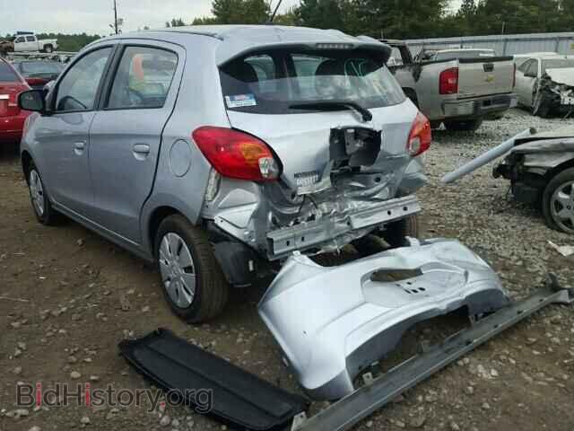 2015 MITSUBISHI MIRAGE - VIN: ML32A3HJ9FH037727 - Фото 3