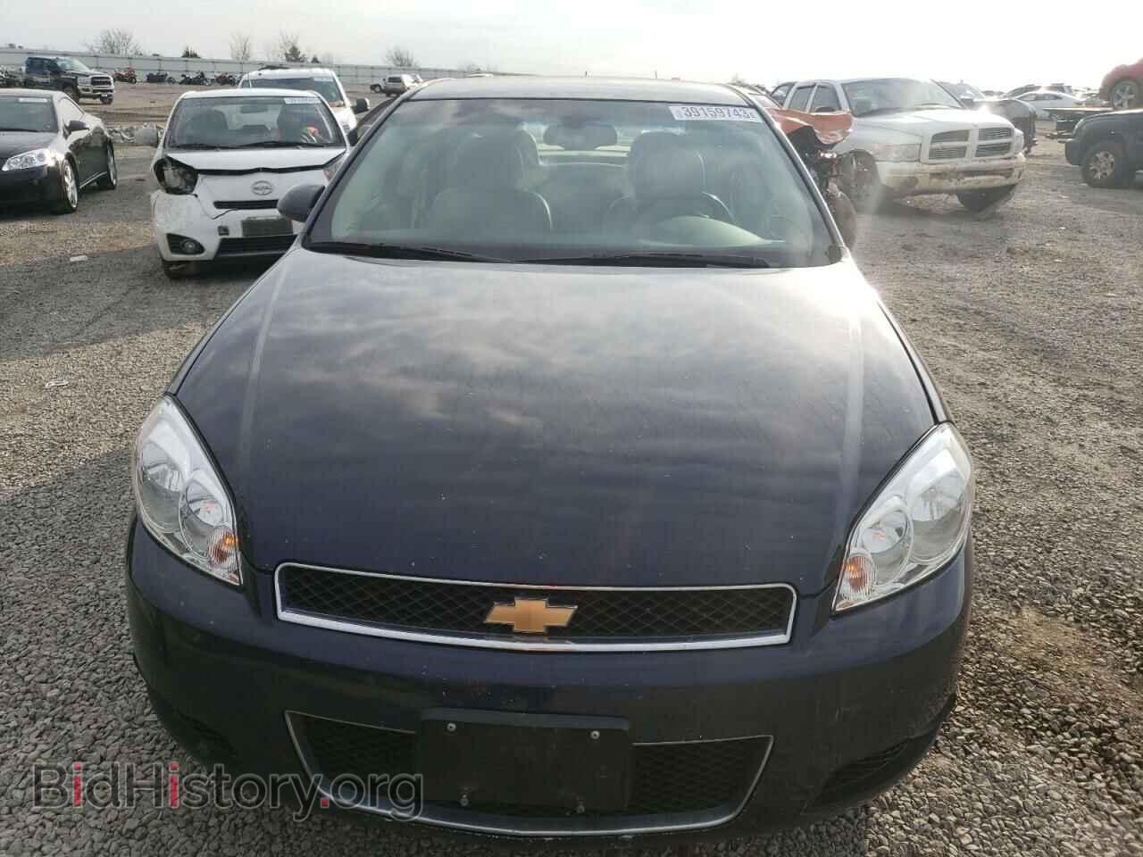 2012 CHEVROLET IMPALA - VIN: 2G1WC5E39C1100052 - Фото 5