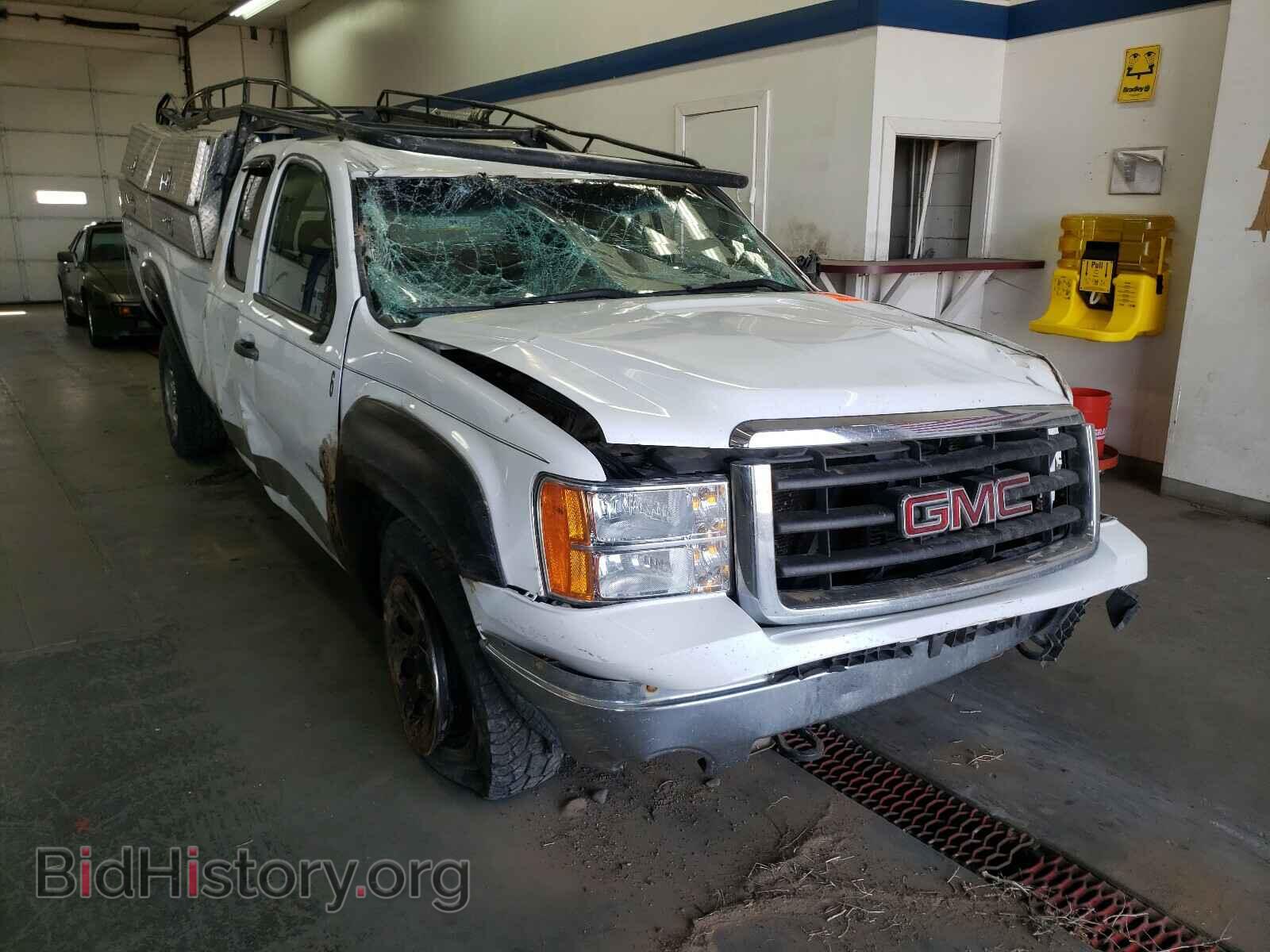 Photo 1GTEK19J87E501958 - GMC SIERRA 2007