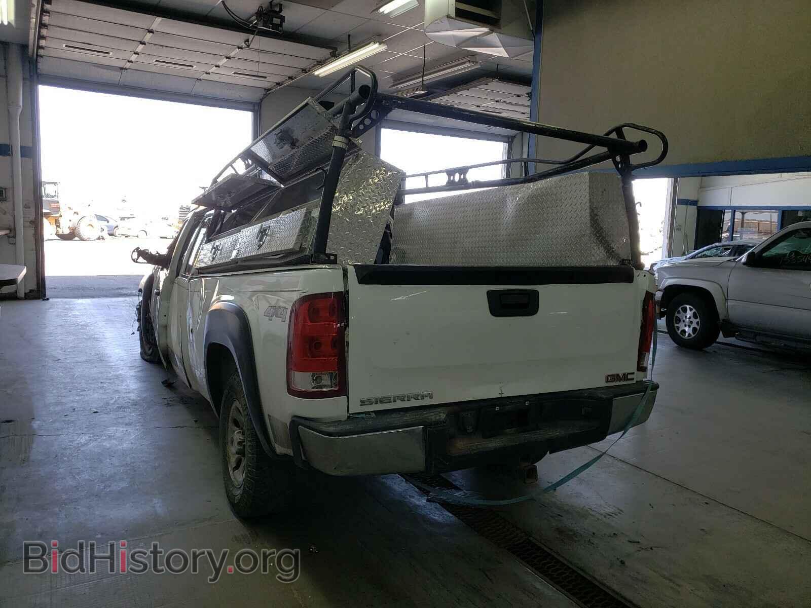 2007 GMC SIERRA - VIN: 1GTEK19J87E501958 - Фото 3