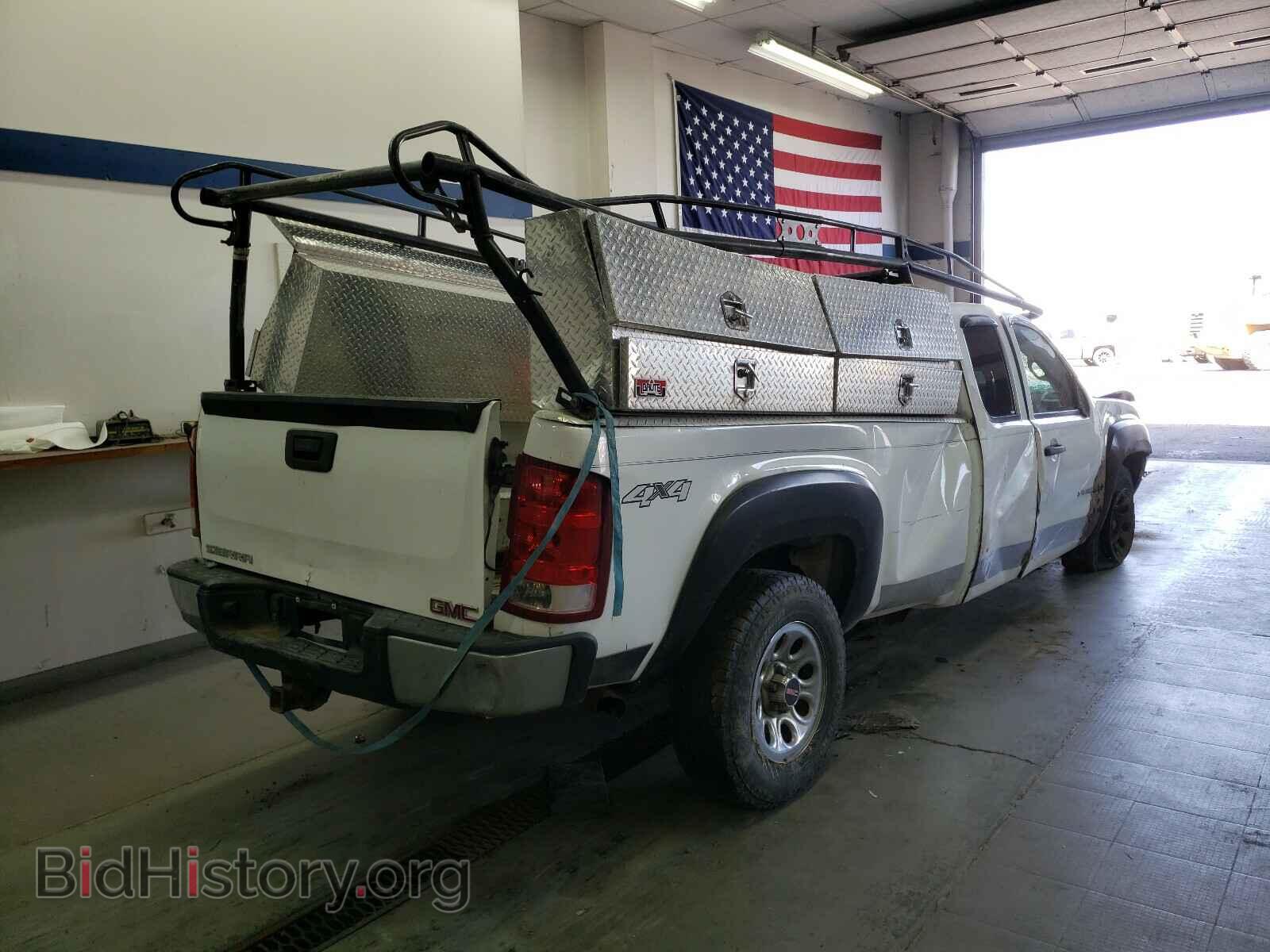 2007 GMC SIERRA - VIN: 1GTEK19J87E501958 - Фото 4