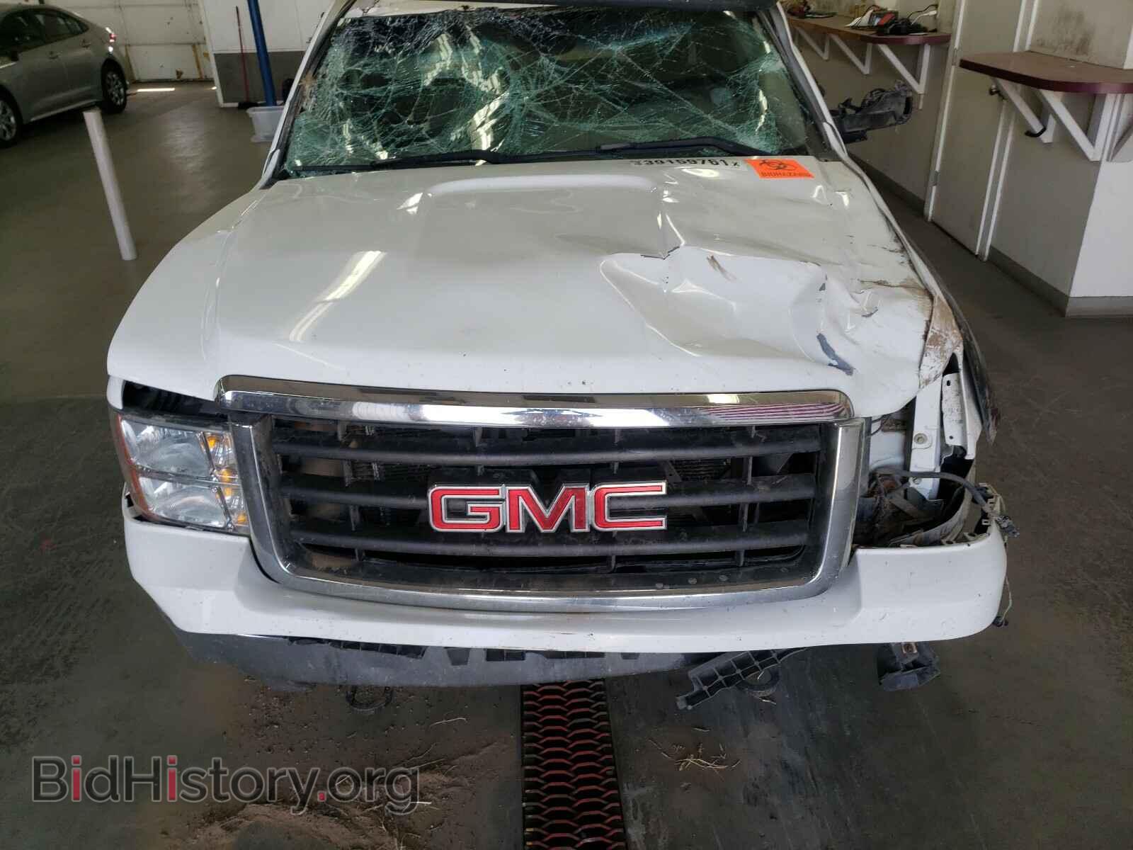 2007 GMC SIERRA - VIN: 1GTEK19J87E501958 - Фото 7