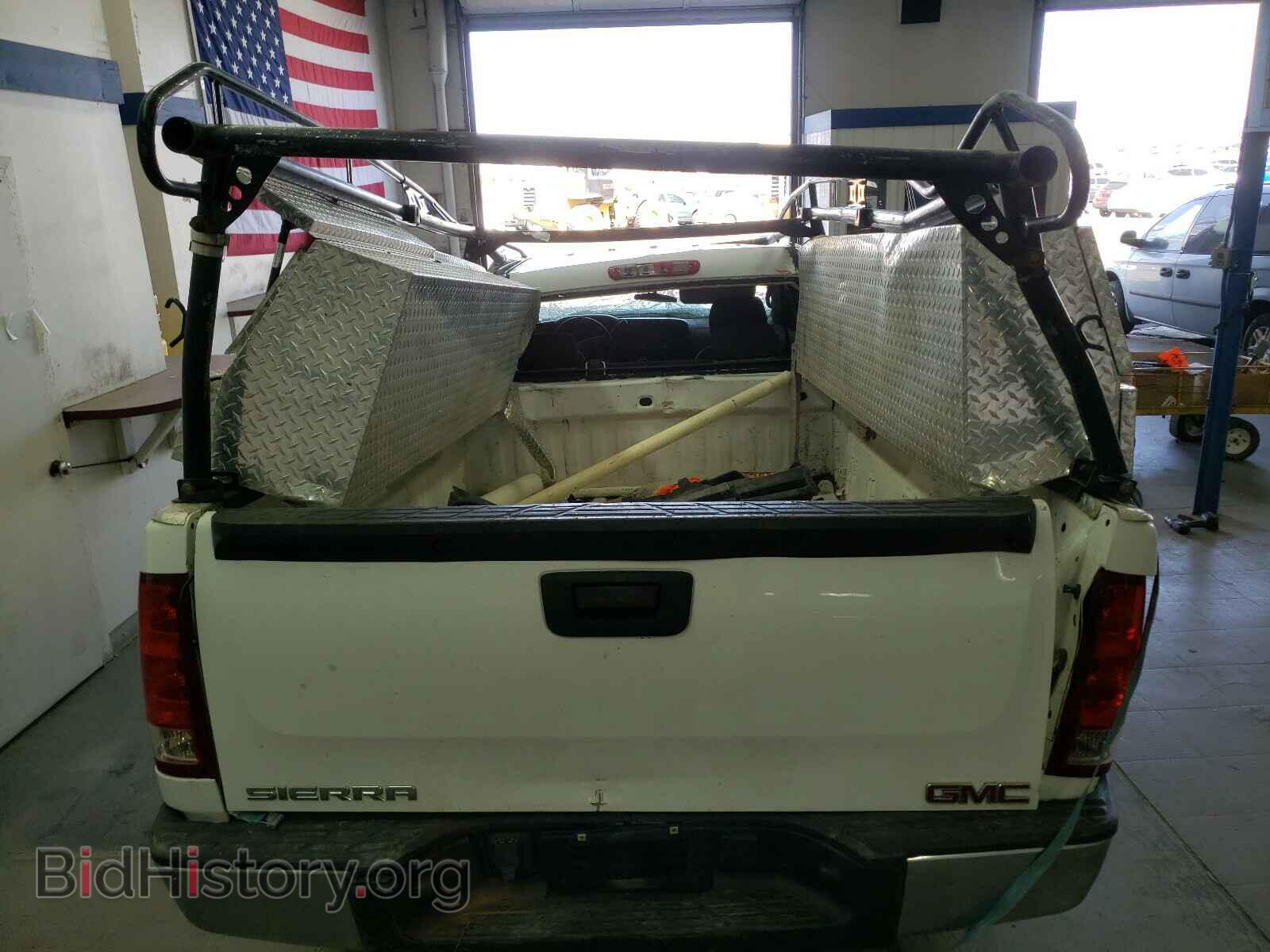 2007 GMC SIERRA - VIN: 1GTEK19J87E501958 - Фото 9
