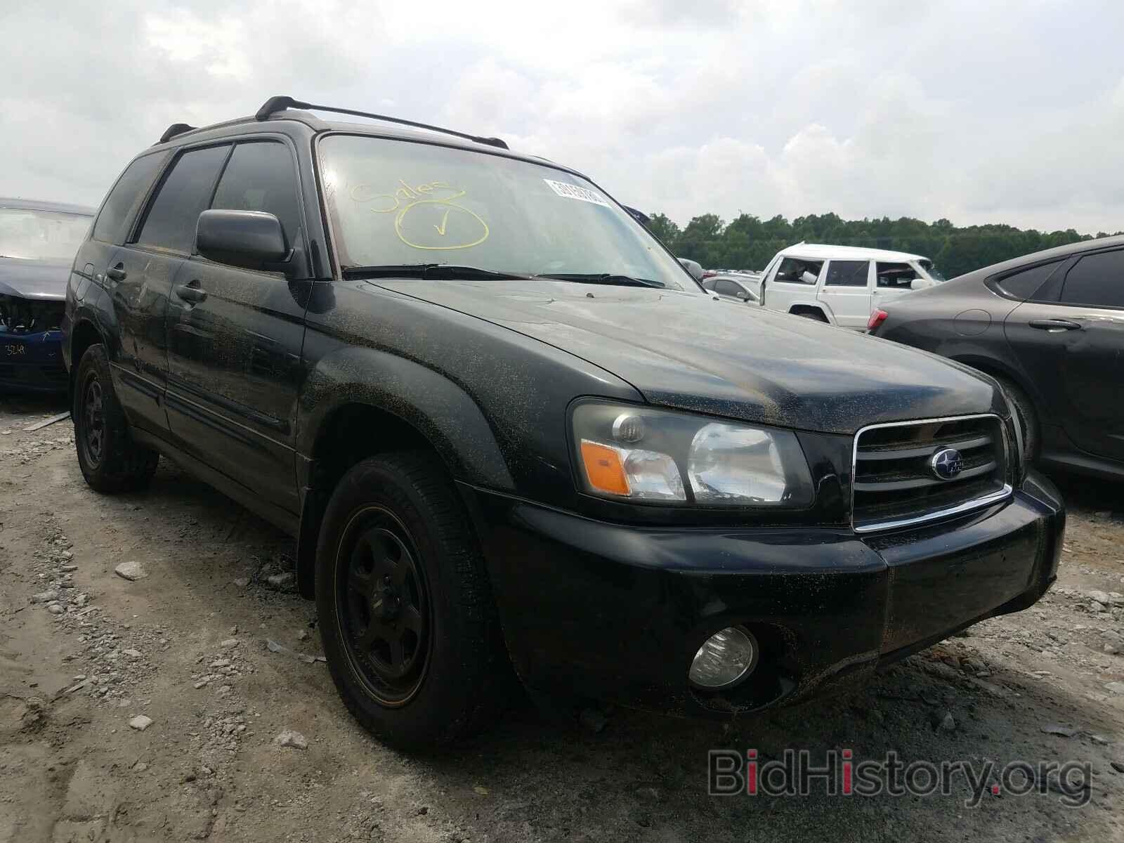 Photo JF1SG615H726369 - SUBARU FORESTER 2009
