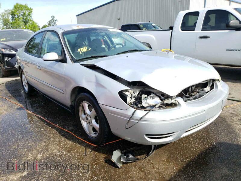 2006 Ford TAURUS Taurus SE (VIN 1FAFP53U66A158661) — photo 1 of 10, Copart, damage: front end