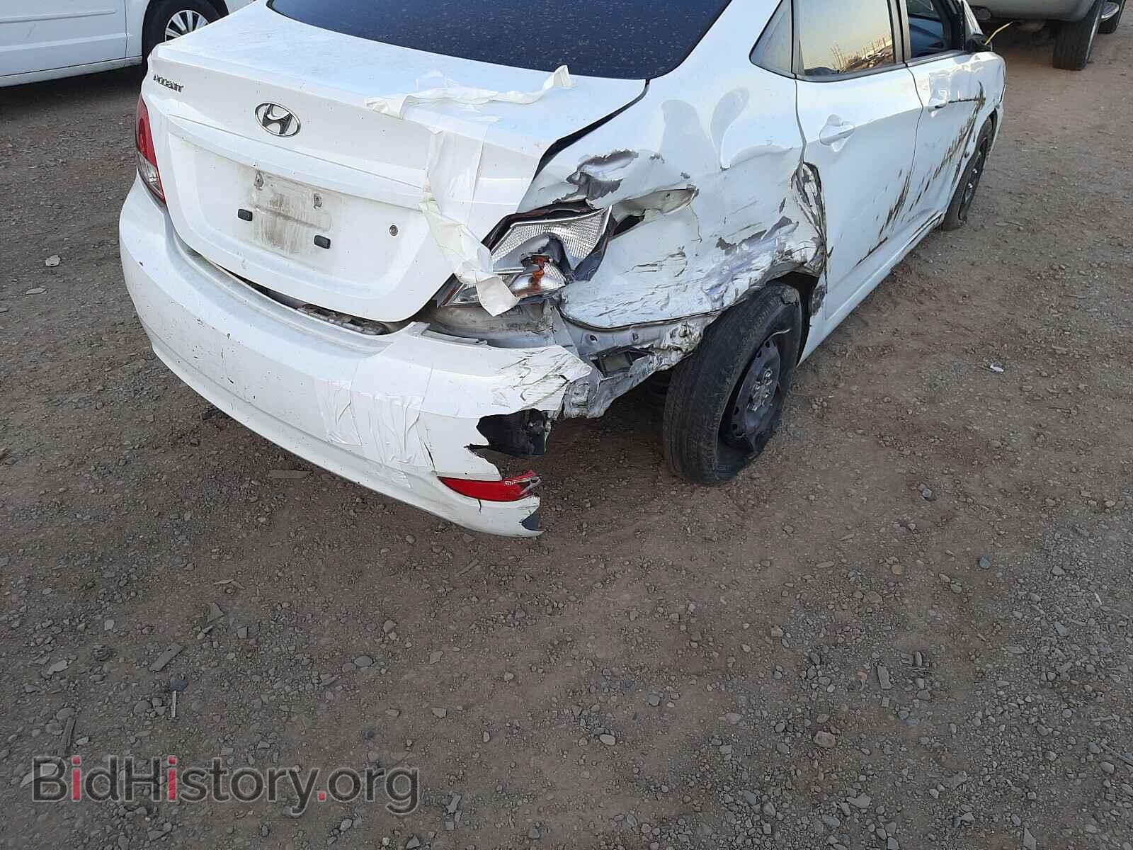 2016 HYUNDAI ACCENT - VIN: KMHCT4AE0GU996341 - Фото 9