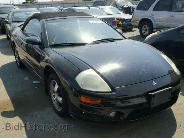 Photo 4A3AE45G33E018712 - MITSUBISHI ECLIPSE 2003