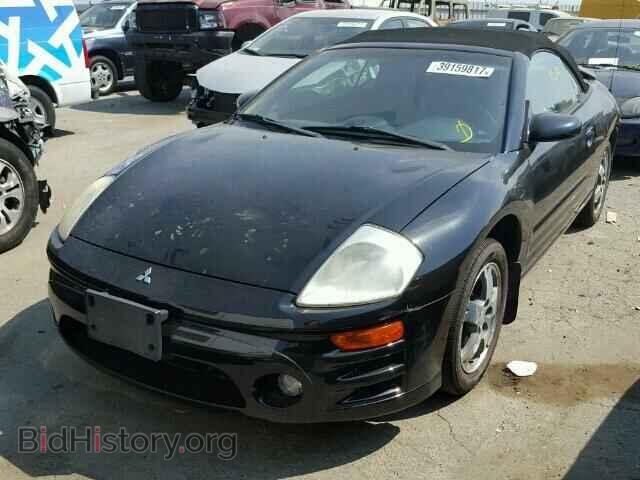 2003 MITSUBISHI ECLIPSE - VIN: 4A3AE45G33E018712 - Photo 2