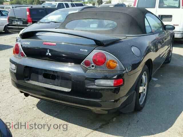 2003 MITSUBISHI ECLIPSE - VIN: 4A3AE45G33E018712 - Photo 4