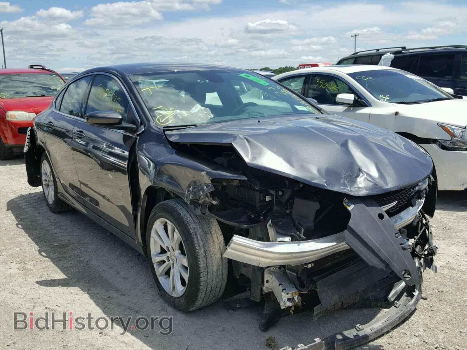 Photo 1C3CCCAB0FN754439 - CHRYSLER 200 2015