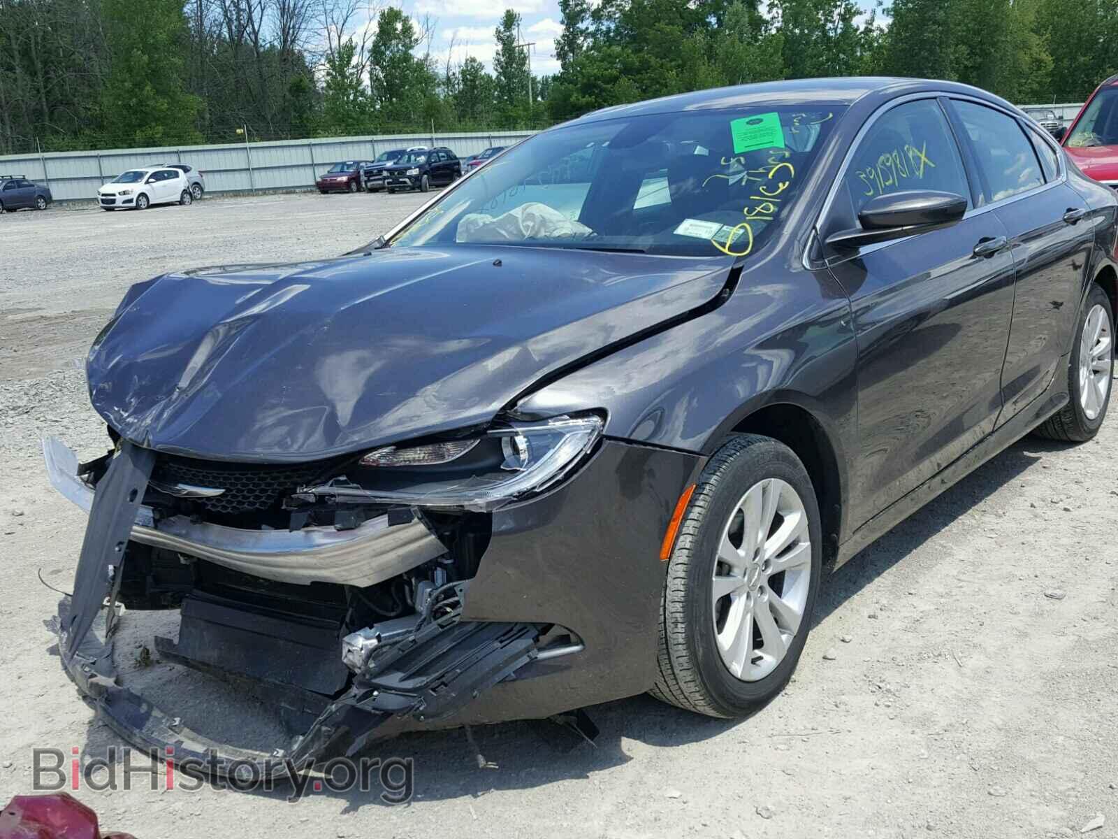 2015 CHRYSLER 200 - VIN: 1C3CCCAB0FN754439 - Photo 2
