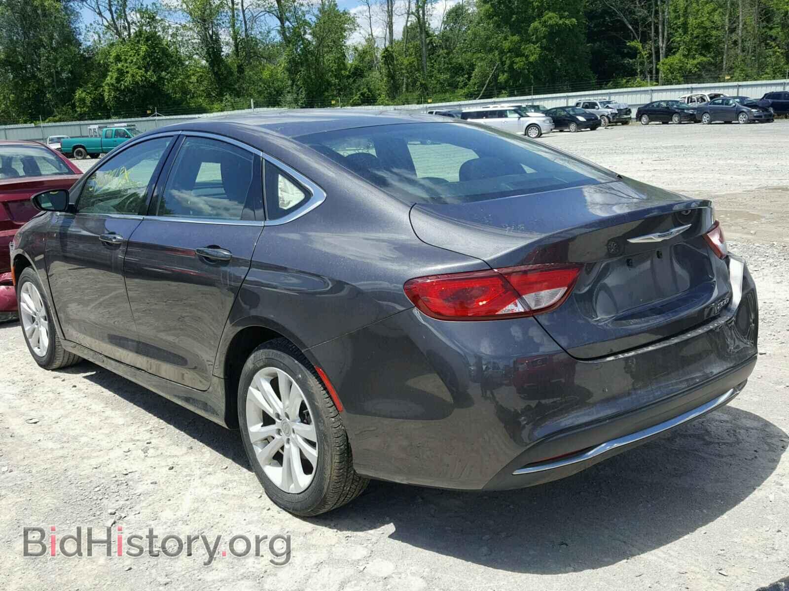 2015 CHRYSLER 200 - VIN: 1C3CCCAB0FN754439 - Photo 3