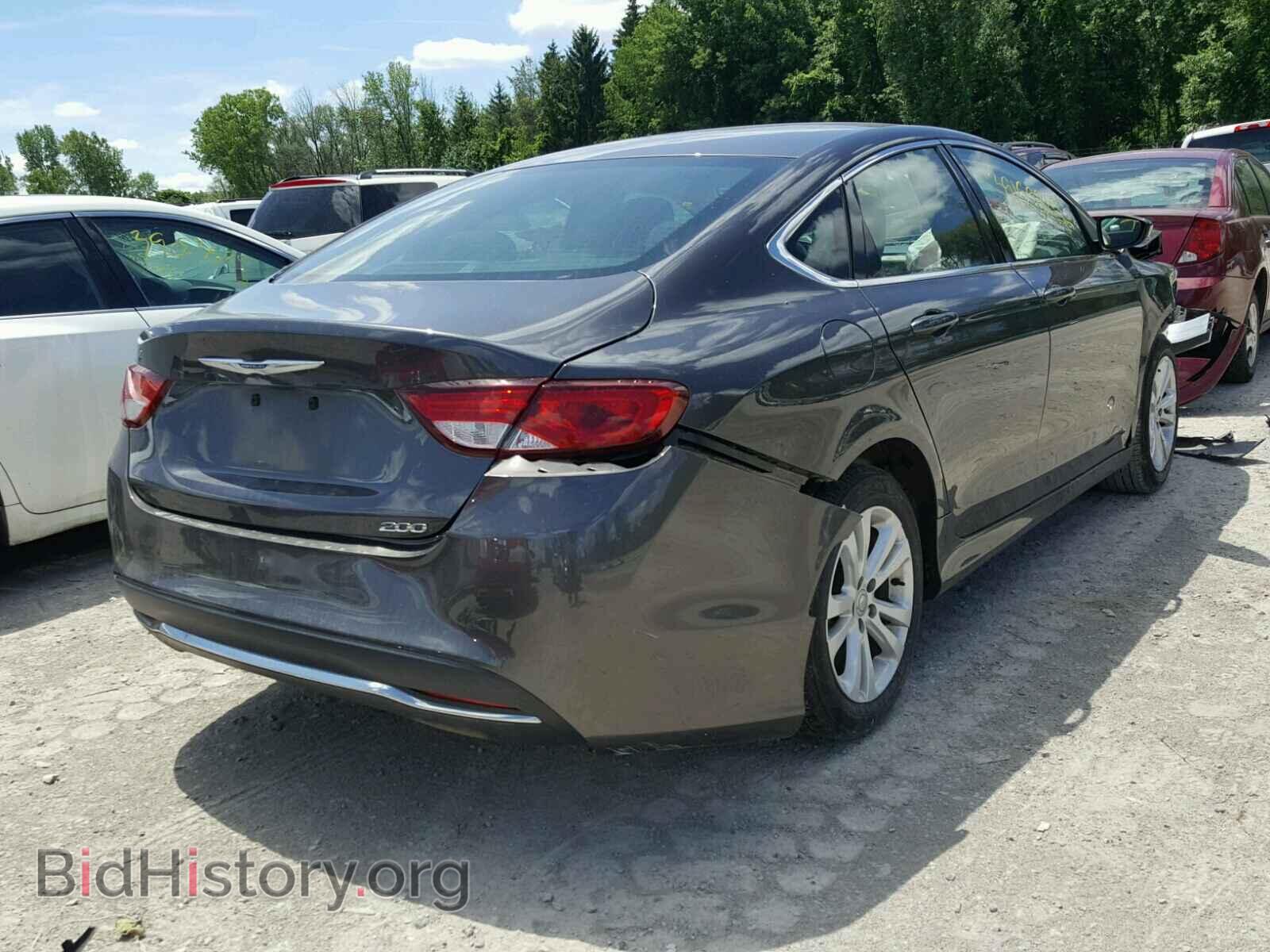 2015 CHRYSLER 200 - VIN: 1C3CCCAB0FN754439 - Photo 4